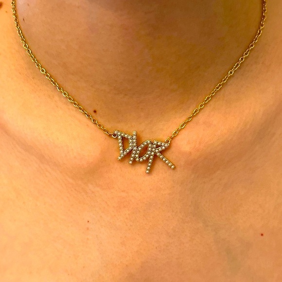 DIOR Necklace Authentic 100% - Picture 4 of 12